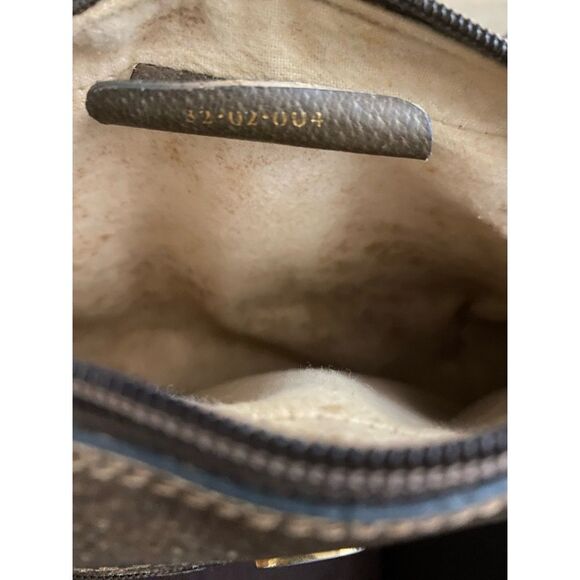 Vintage GUCCI Web Sherry Line Crossbody Bag - Picture 8 of 9